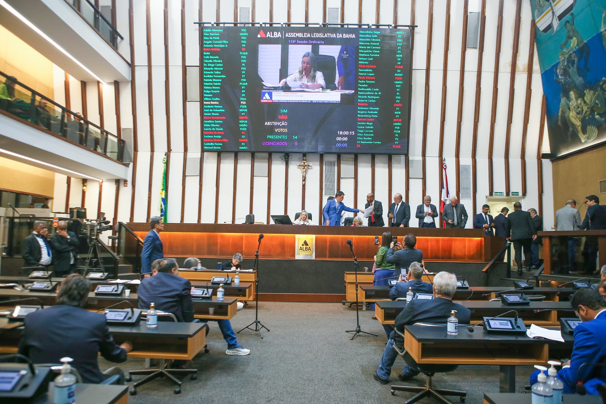 Avante cresce 600% e PT e PSD empatam como maiores bancadas na Alba