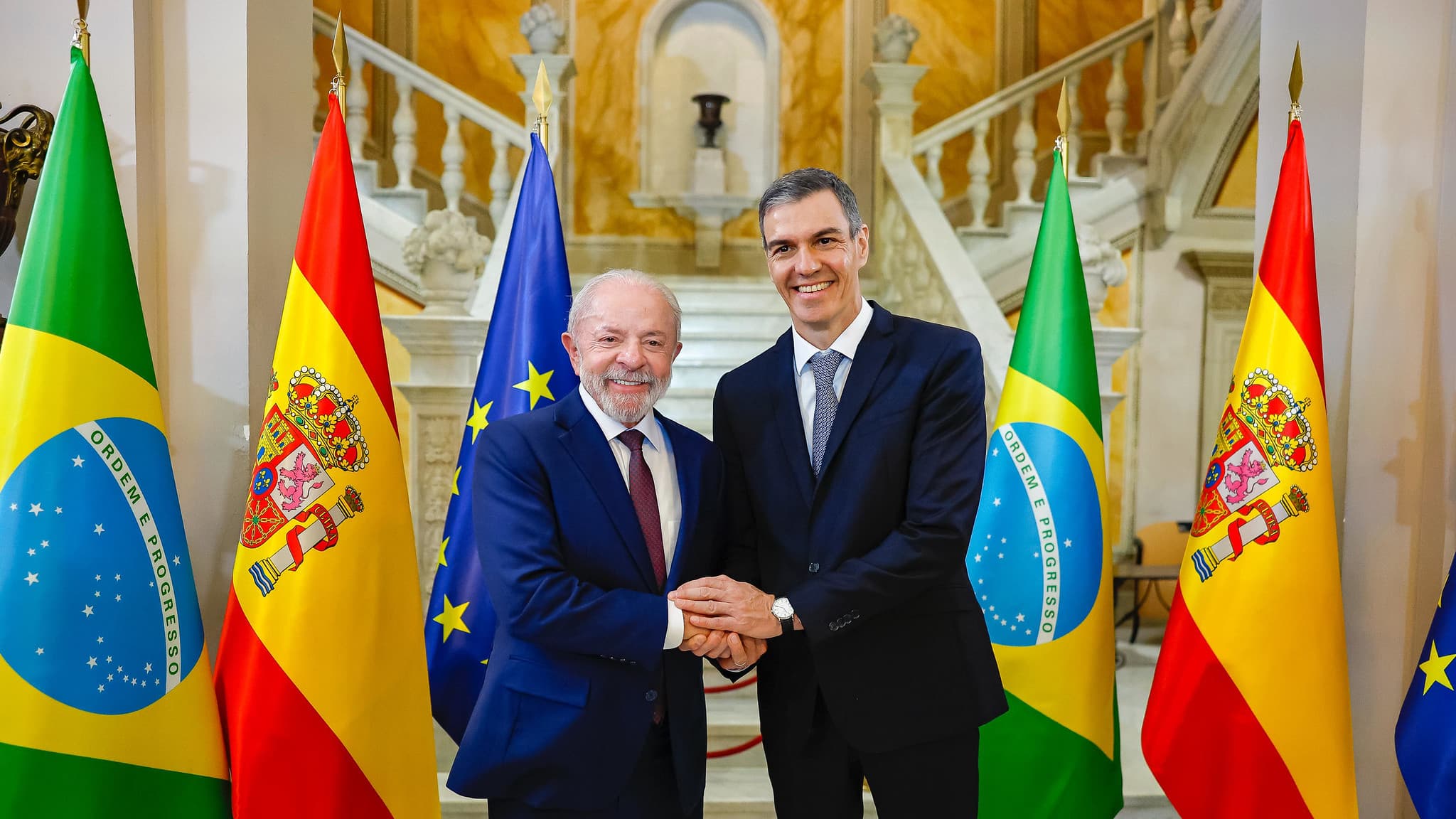 Lula inicia viagem à Europa com agenda na Espanha, Alemanha e Portugal