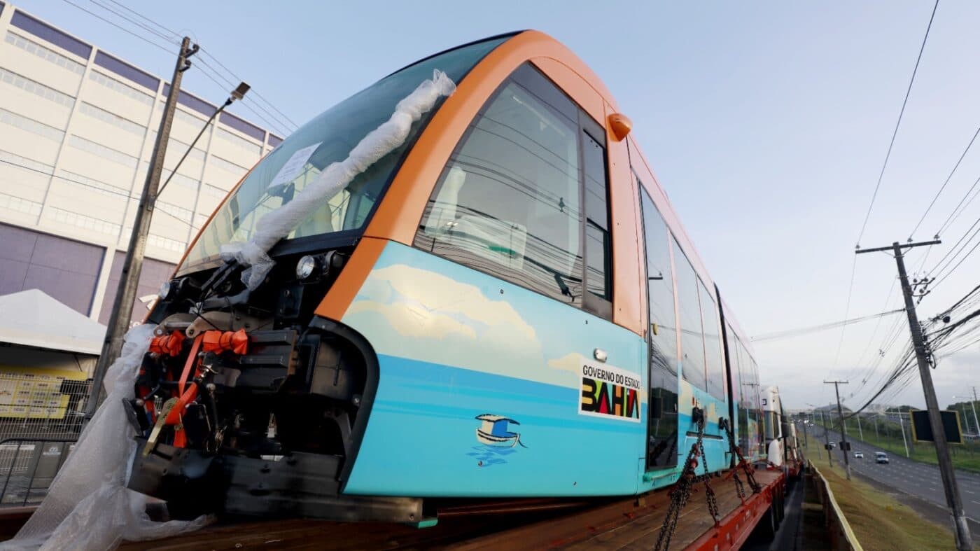 Transporte sobre trilhos: Salvador é 3ª em demanda nacional em 2025