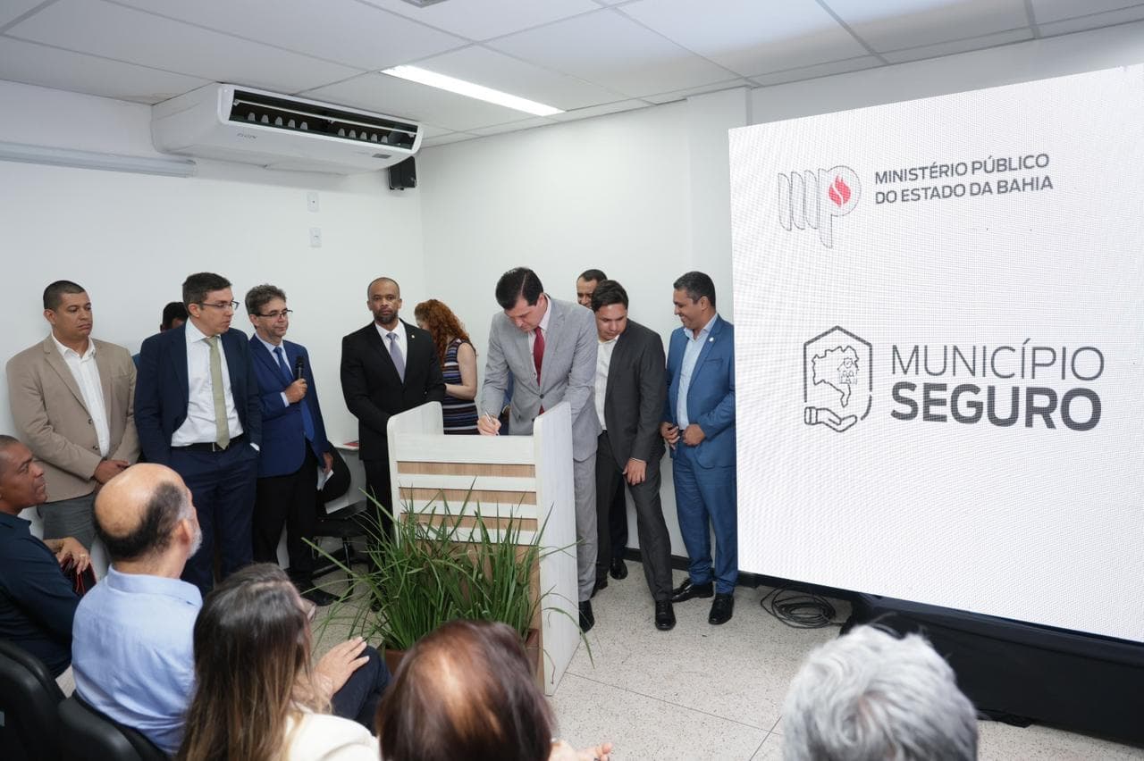 MPBA promove encontro para fortalecer combate à violência em prefeituras baianas