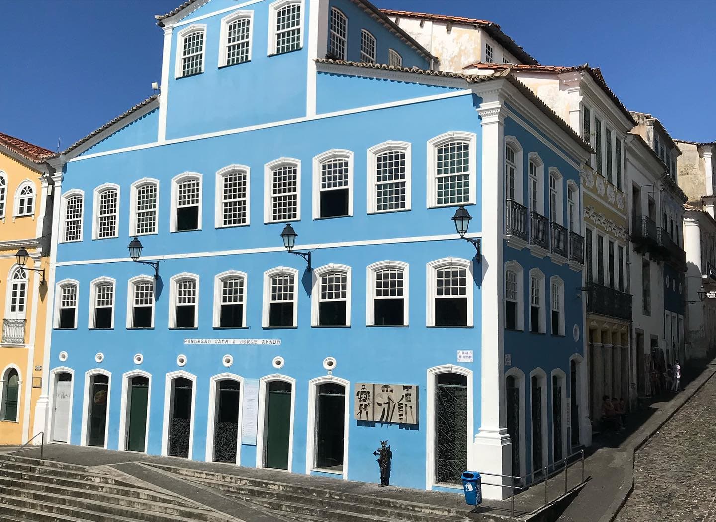 Casa Jorge Amado celebra 40 anos com programação gratuita em Salvador