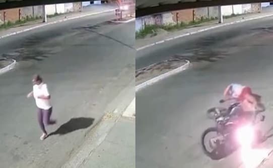 Adolescente que atropelou mulher em Serrinha é apreendido pela Polícia Civil