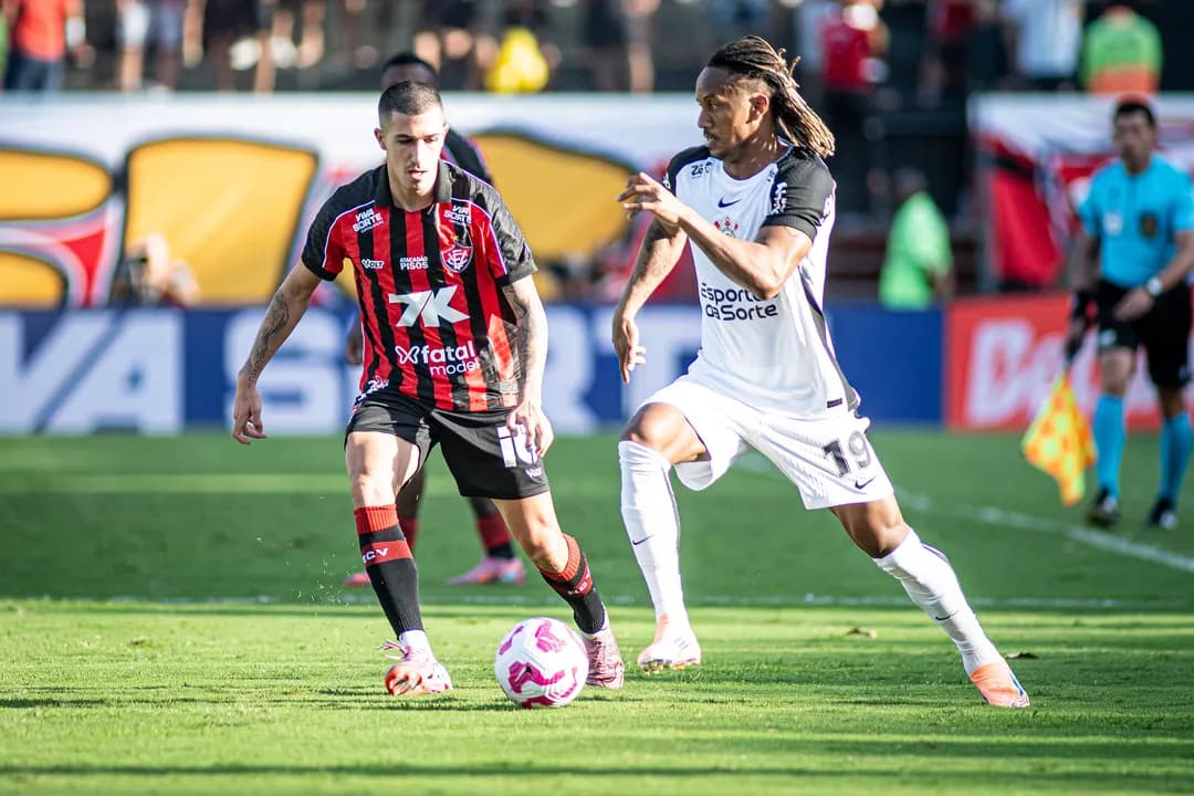Corinthians enfrenta Vitória no Barradão buscando manter defesa invicta