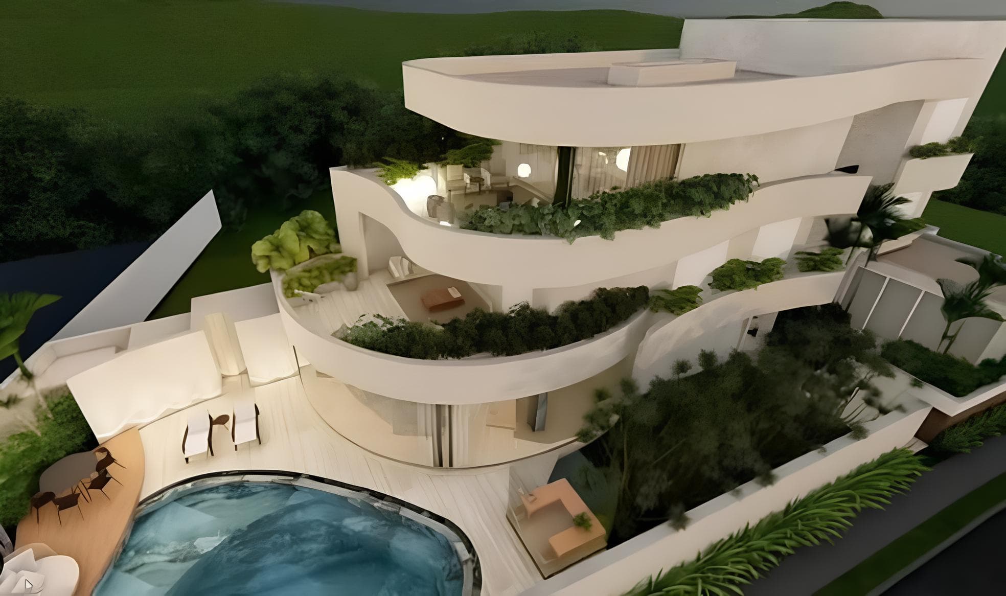 Erika Januza vive em mansão de 700 m² no Rio de Janeiro