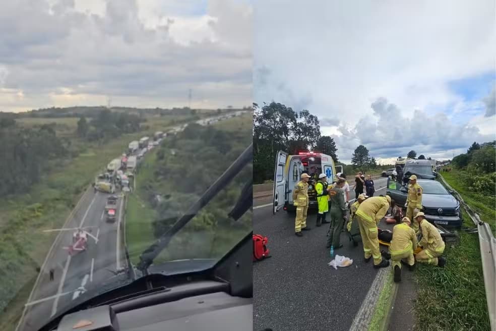 Engavetamento com carreta mata adolescente herdeiro de grupo automotivo em Curitiba