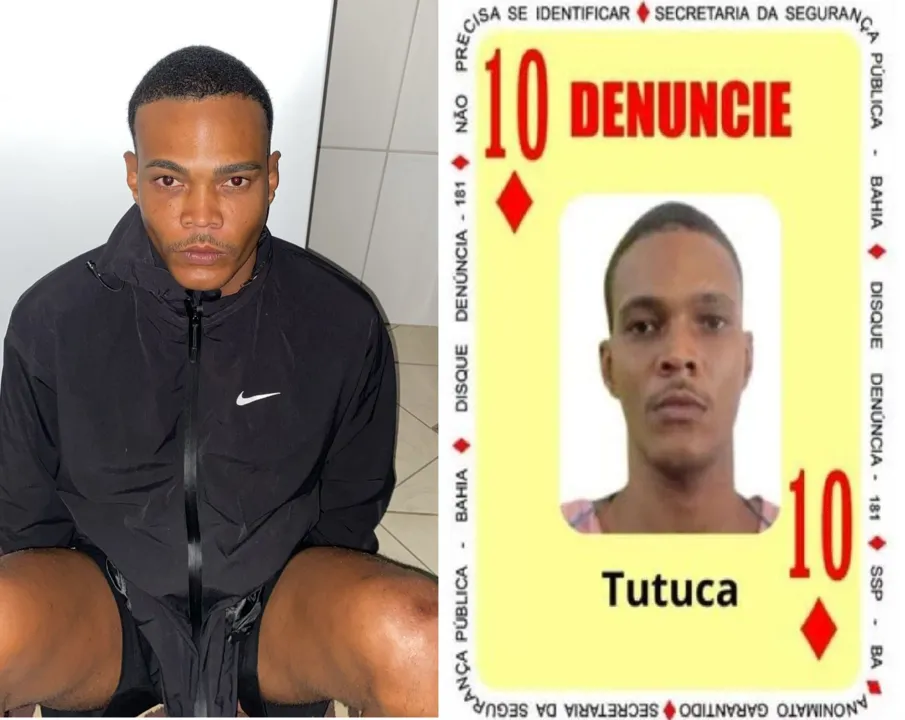 Líder do CV na Bahia é transferido do RJ para presídio de segurança máxima em Serrinha