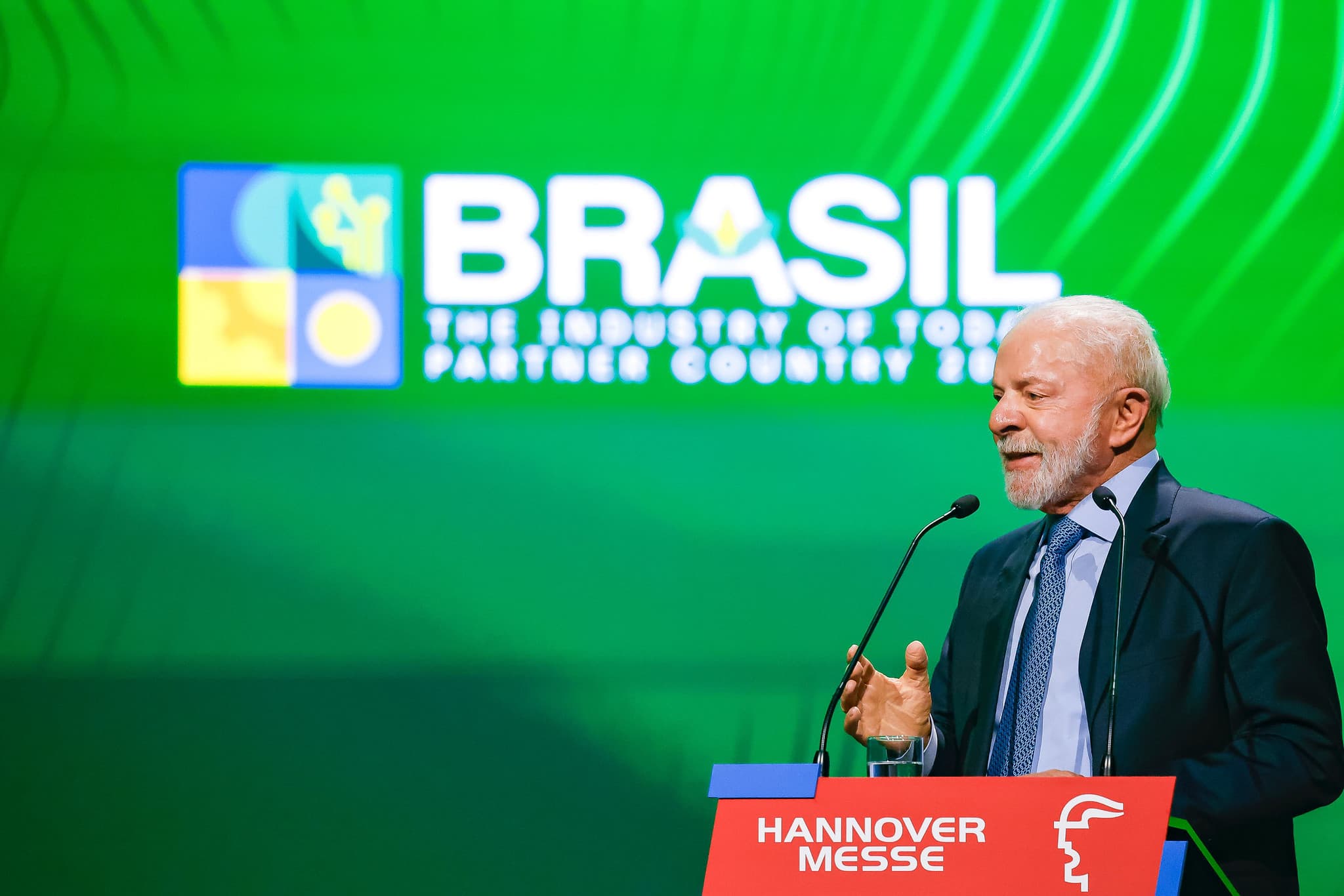 Lula critica 'maluquice da guerra' contra Irã em discurso na Alemanha