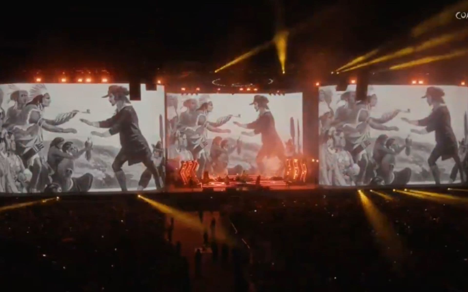 The Strokes protesta contra guerras dos EUA e Israel em show no Coachella