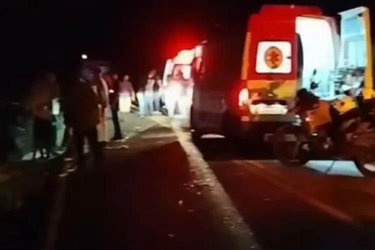 Acidente na Chapada Diamantina deixa 8 mortos e 2 feridos na BA-148