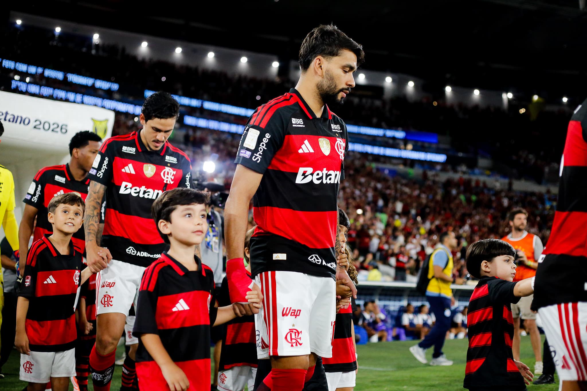 Lucas Paquetá desfalca Flamengo contra o Vitória na Copa do Brasil