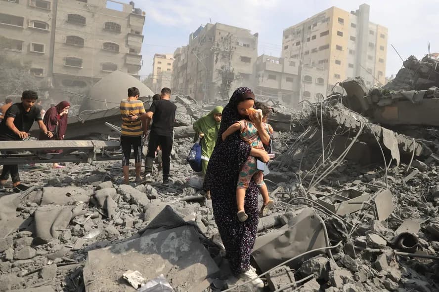 Reconstrução de Gaza pode custar R$ 355 bilhões em uma década, estima ONU e UE