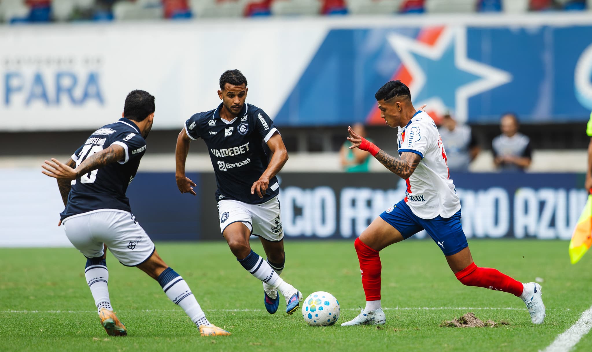 Bahia recebe Remo na Fonte Nova pela Copa do Brasil nesta quarta