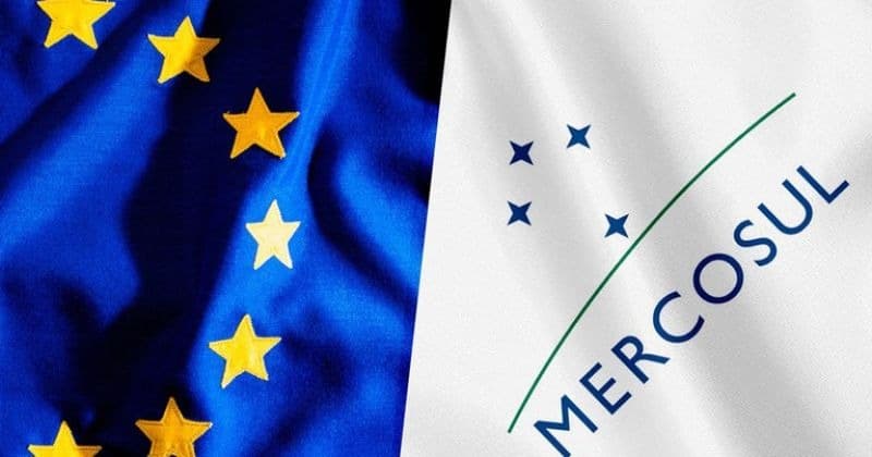 Acordo Mercosul-UE entra em vigor provisoriamente em maio de 2026