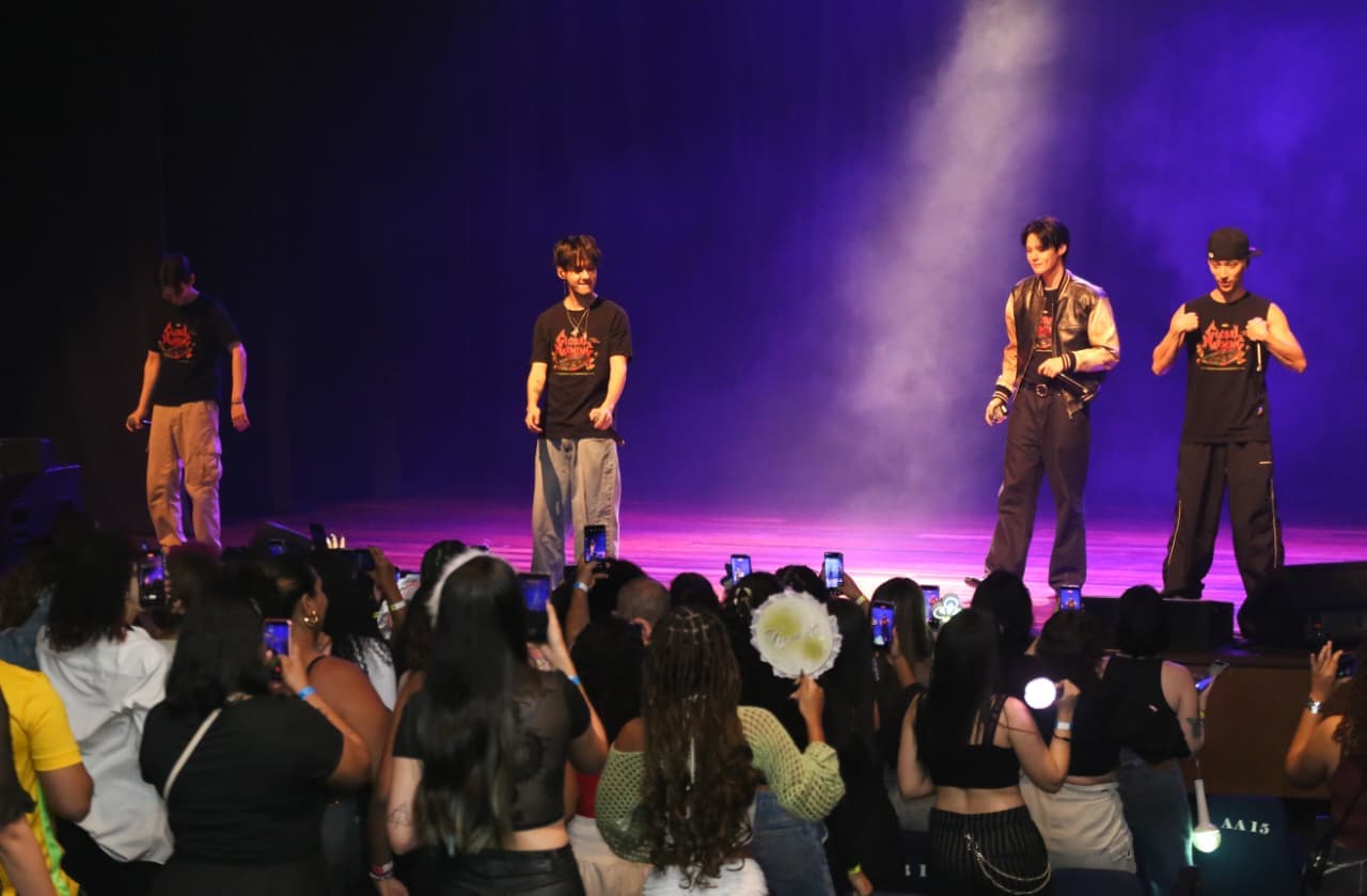 K-pop: Grupo WAY BETTER faz show em Salvador e inclui música brasileira no repertório