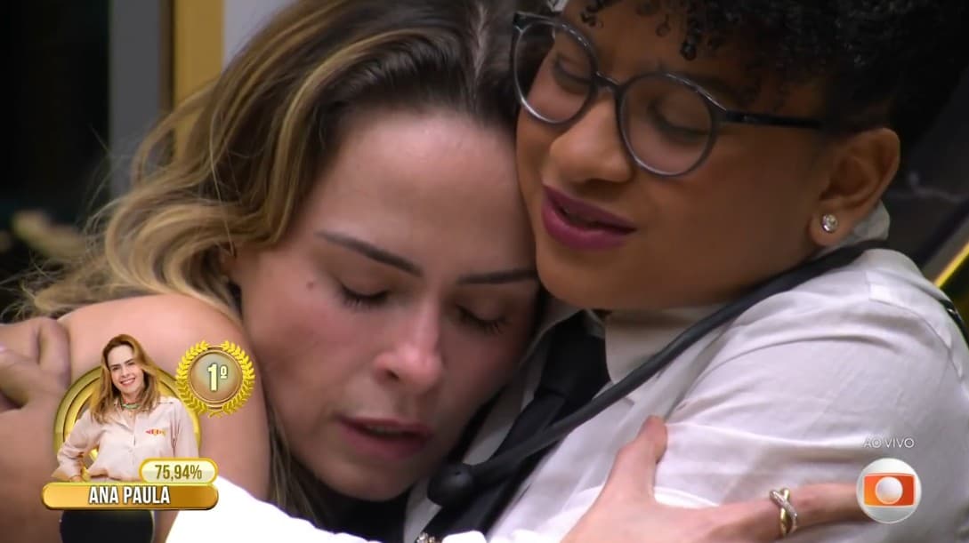 Ana Paula Renault vence BBB 26 com 75,94% dos votos e leva R$ 5,7 milhões