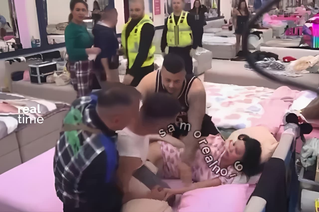 Homem enforca mulher em reality show sérvio e choca público