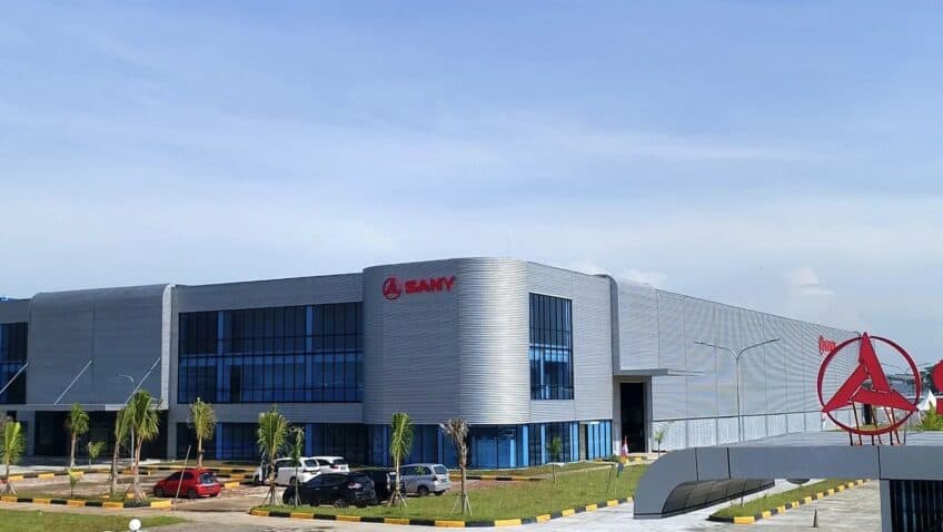 Sany Group confirma fábrica de máquinas pesadas no interior de SP