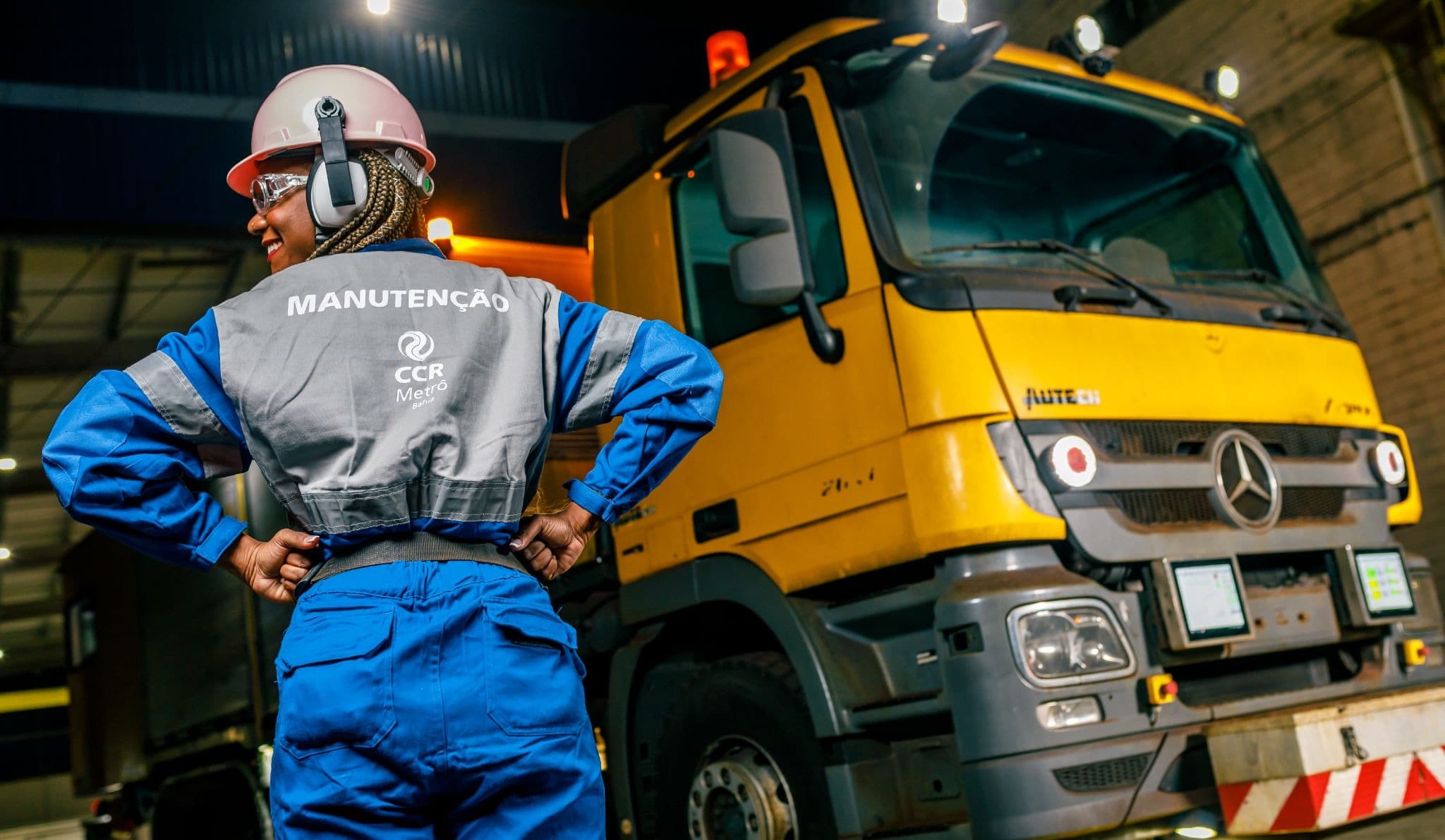 Metrô Bahia abre vagas de emprego exclusivas para mulheres em Salvador