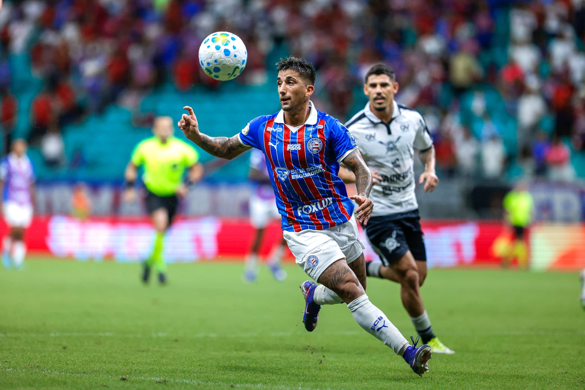 Bahia registra pior sequência de derrotas na Arena Fonte Nova desde 2024