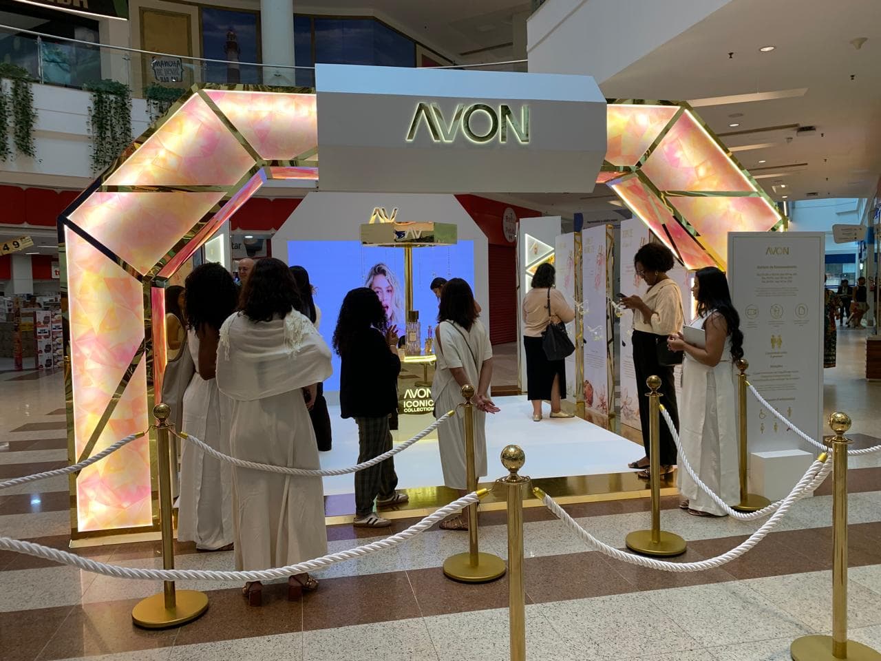 Salvador Norte Shopping recebe experiência interativa gratuita da Avon