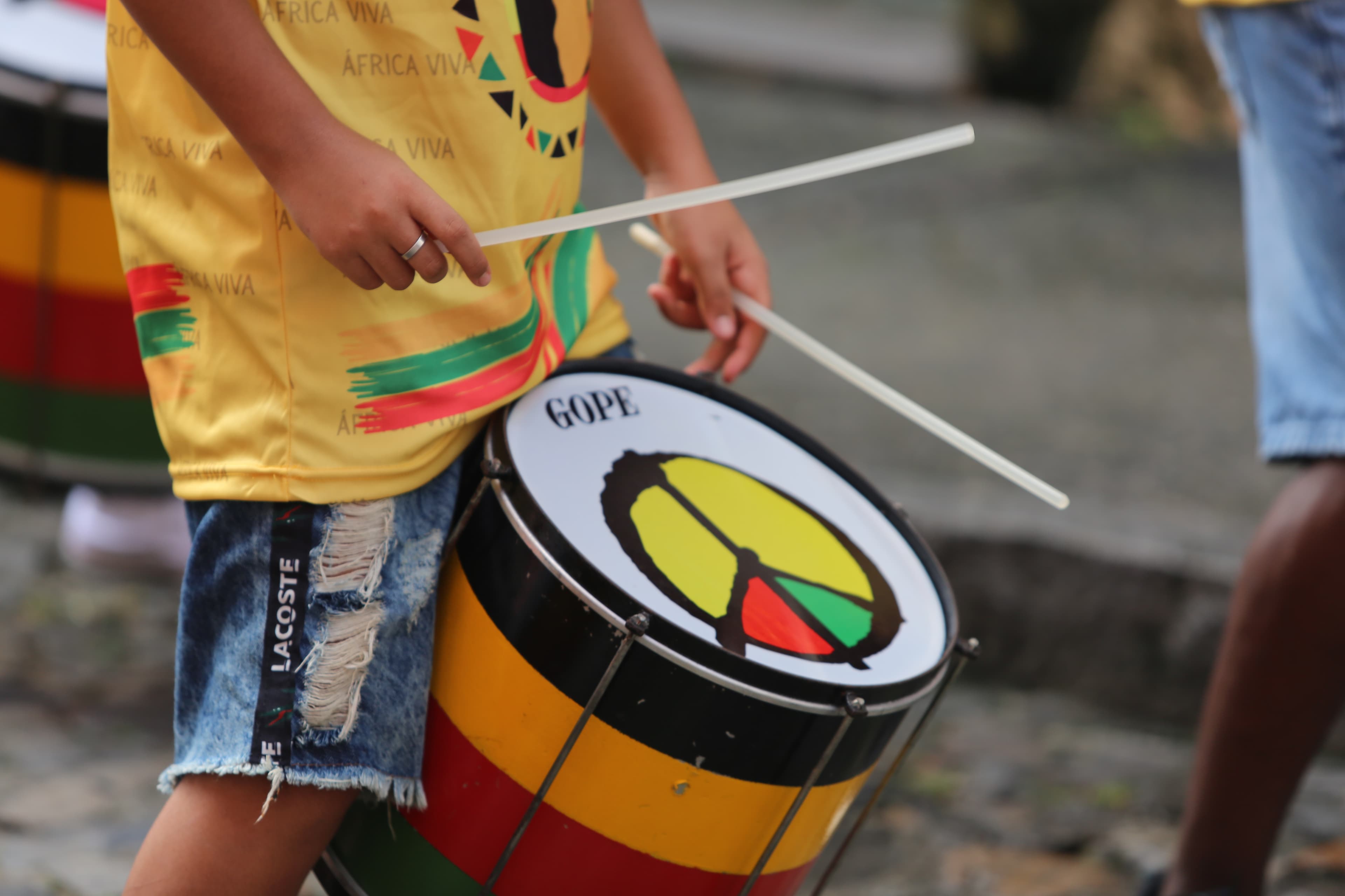 História do Olodum vai virar filme e documentário para celebrar 50 anos