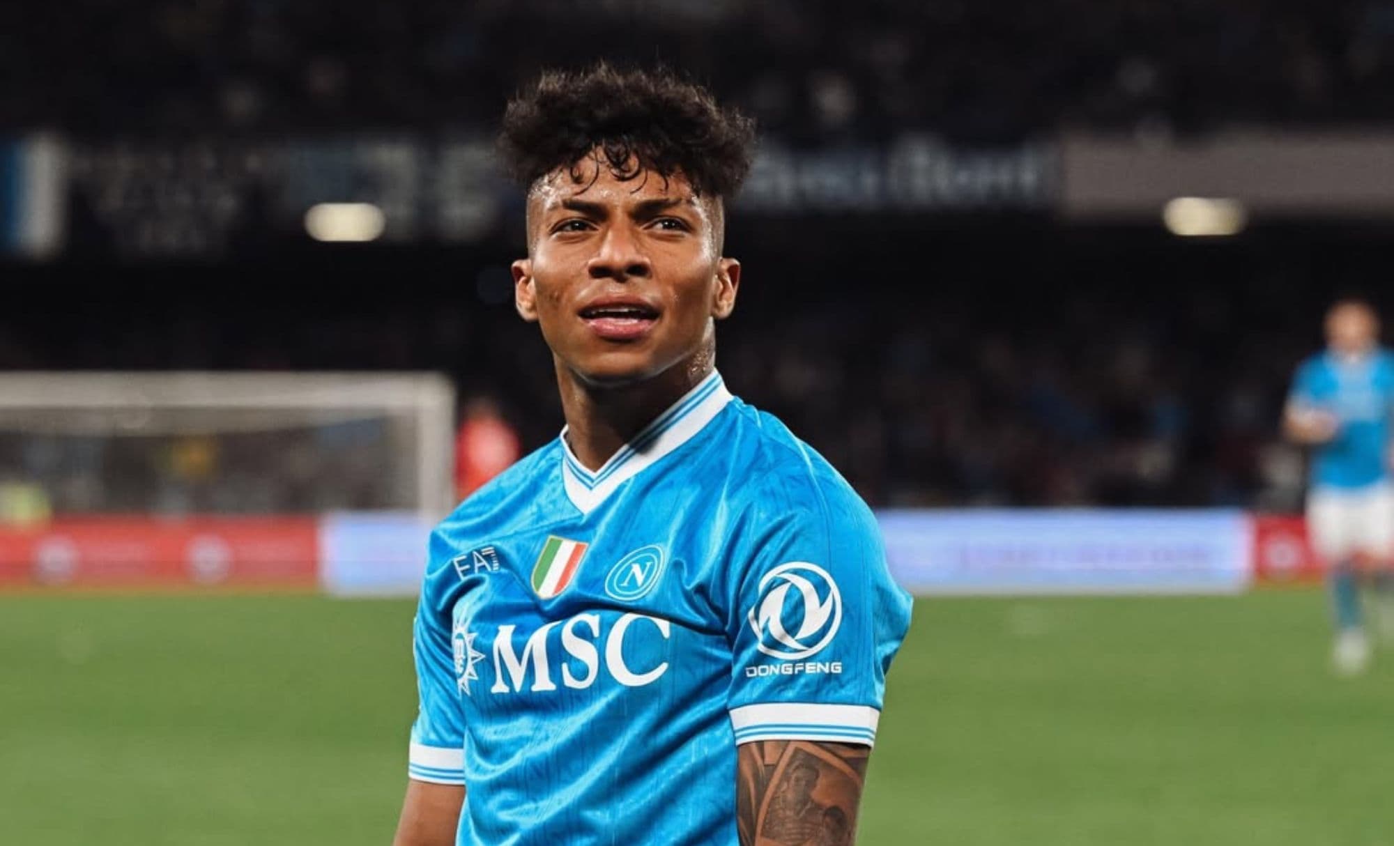 Napoli negocia compra de Alisson Santos por R$ 90 milhões; Vitória pode receber R$ 11 milhões