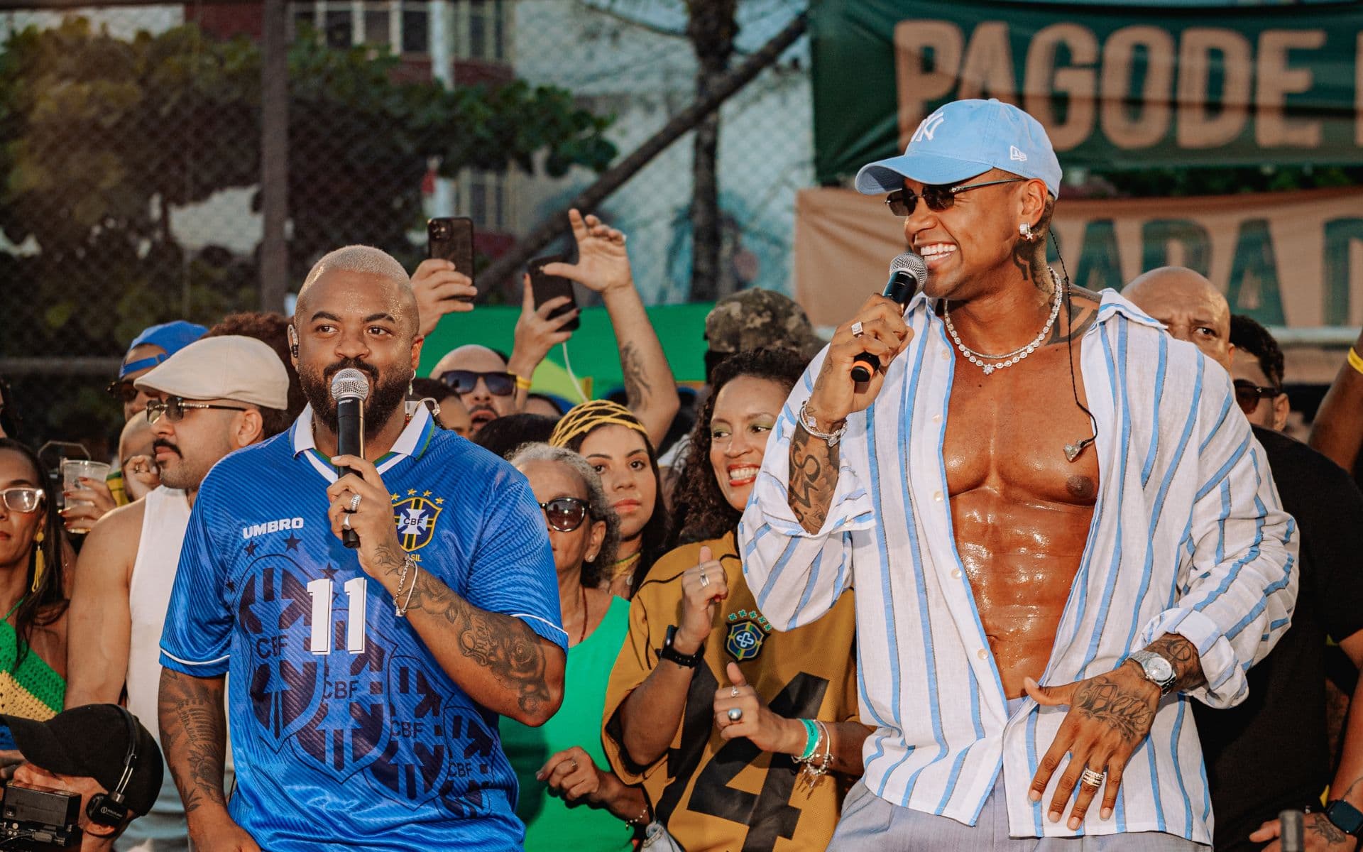 Diggo grava novo audiovisual com Léo Santana e convidados em Salvador