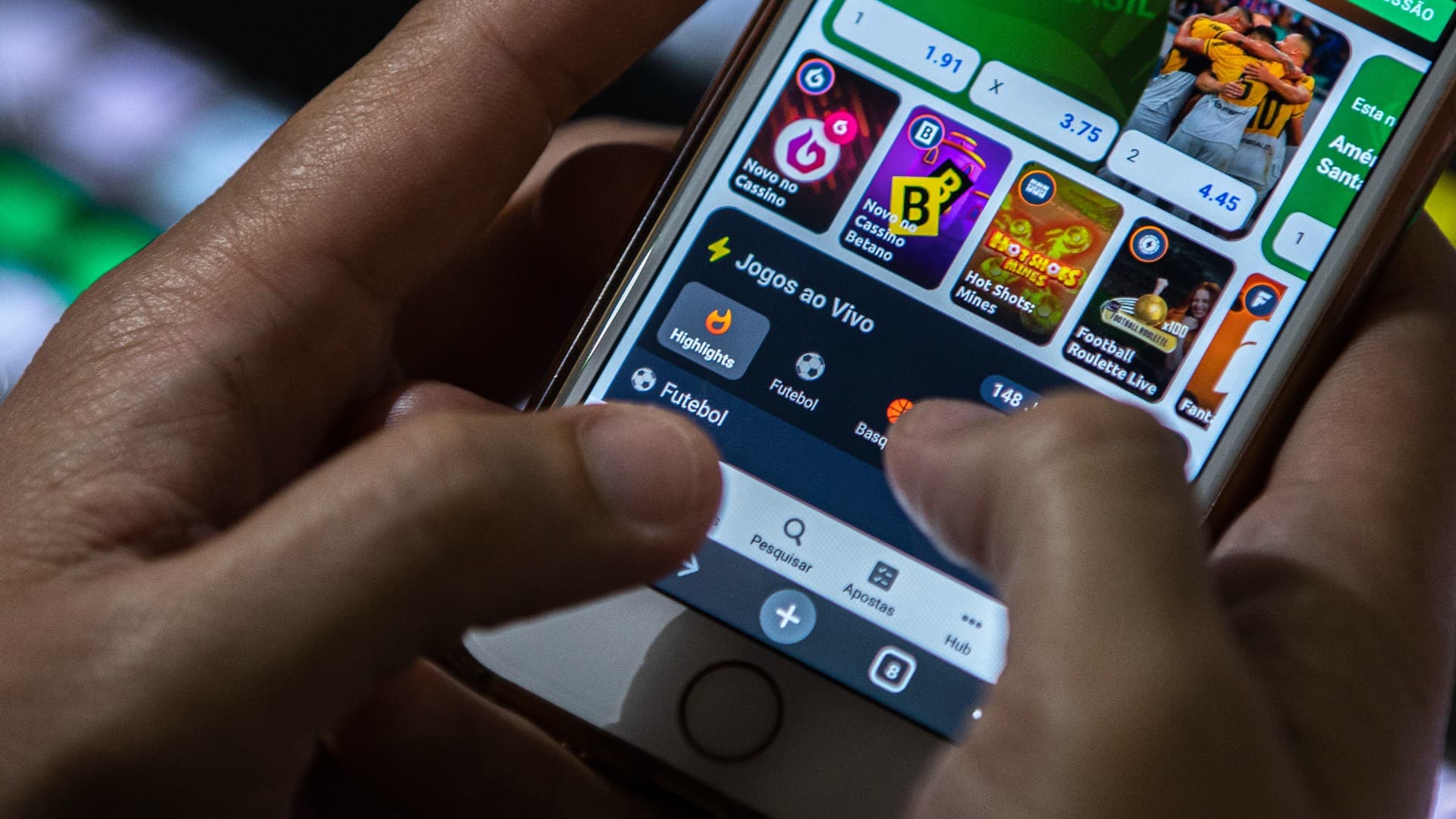 Governo federal bloqueia 27 plataformas de apostas ilegais online