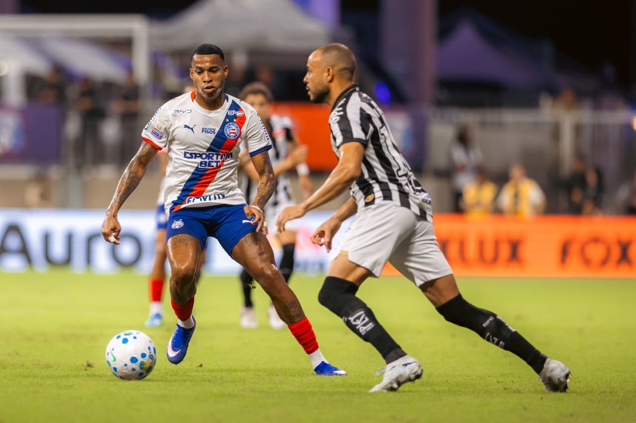 Bahia e Santos empatam em 2 a 2 na Fonte Nova pelo Brasileirão