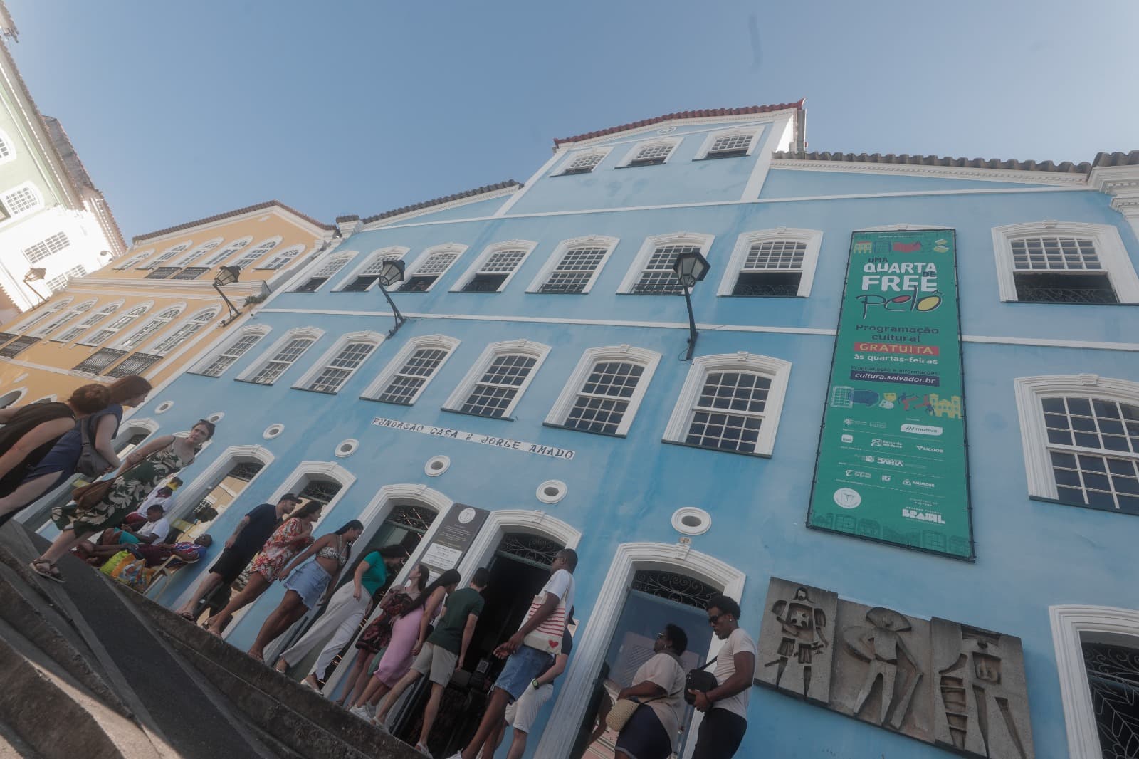 Fundação Casa Jorge Amado celebra 40 anos com programação em Salvador