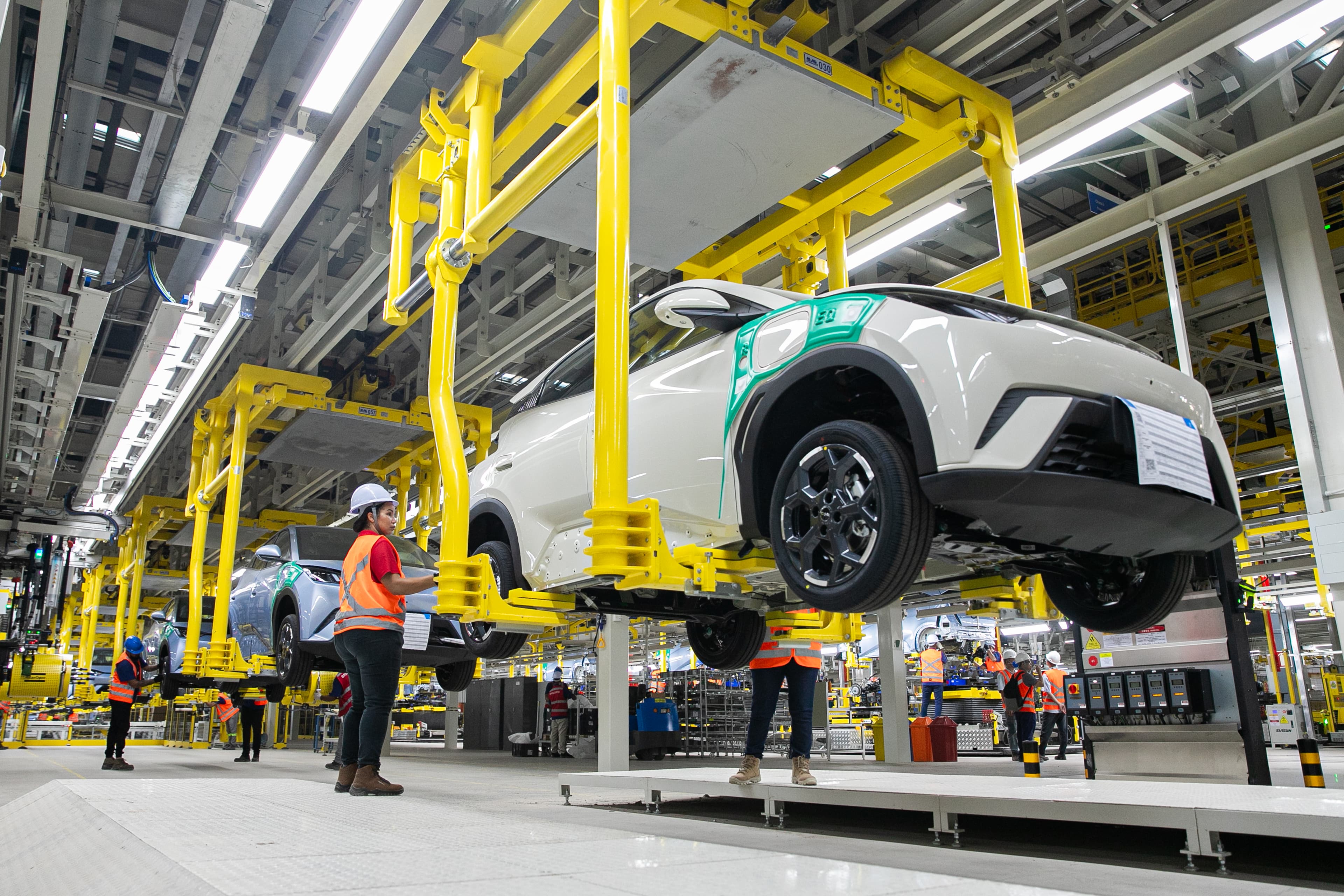 BYD vence licitação e Governo da Bahia terá 85 carros elétricos