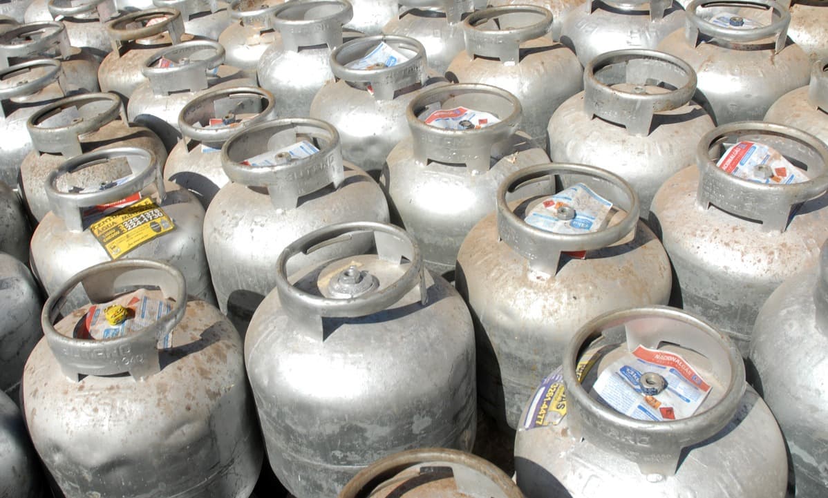 Preço do botijão de gás sobe pela 6ª semana seguida no Brasil