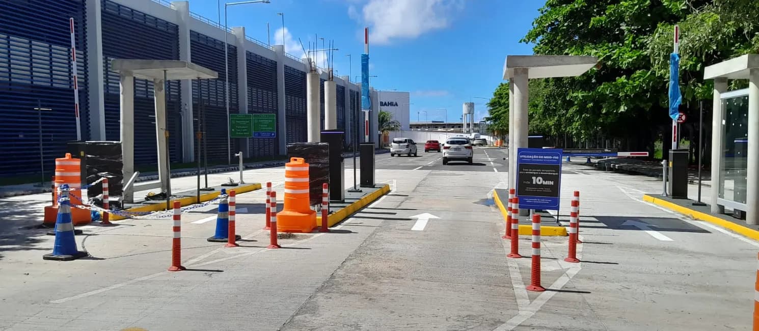 Cancelas Kiss & Fly do Aeroporto de Salvador são alvo de inquérito do MP