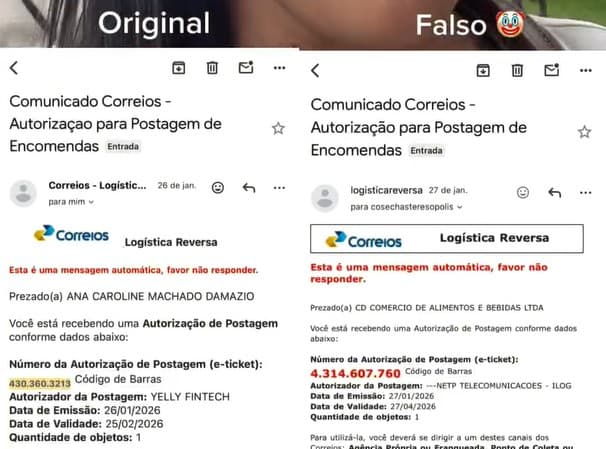 Golpe da falsa devolução de encomendas desvia produtos na Bahia e no país