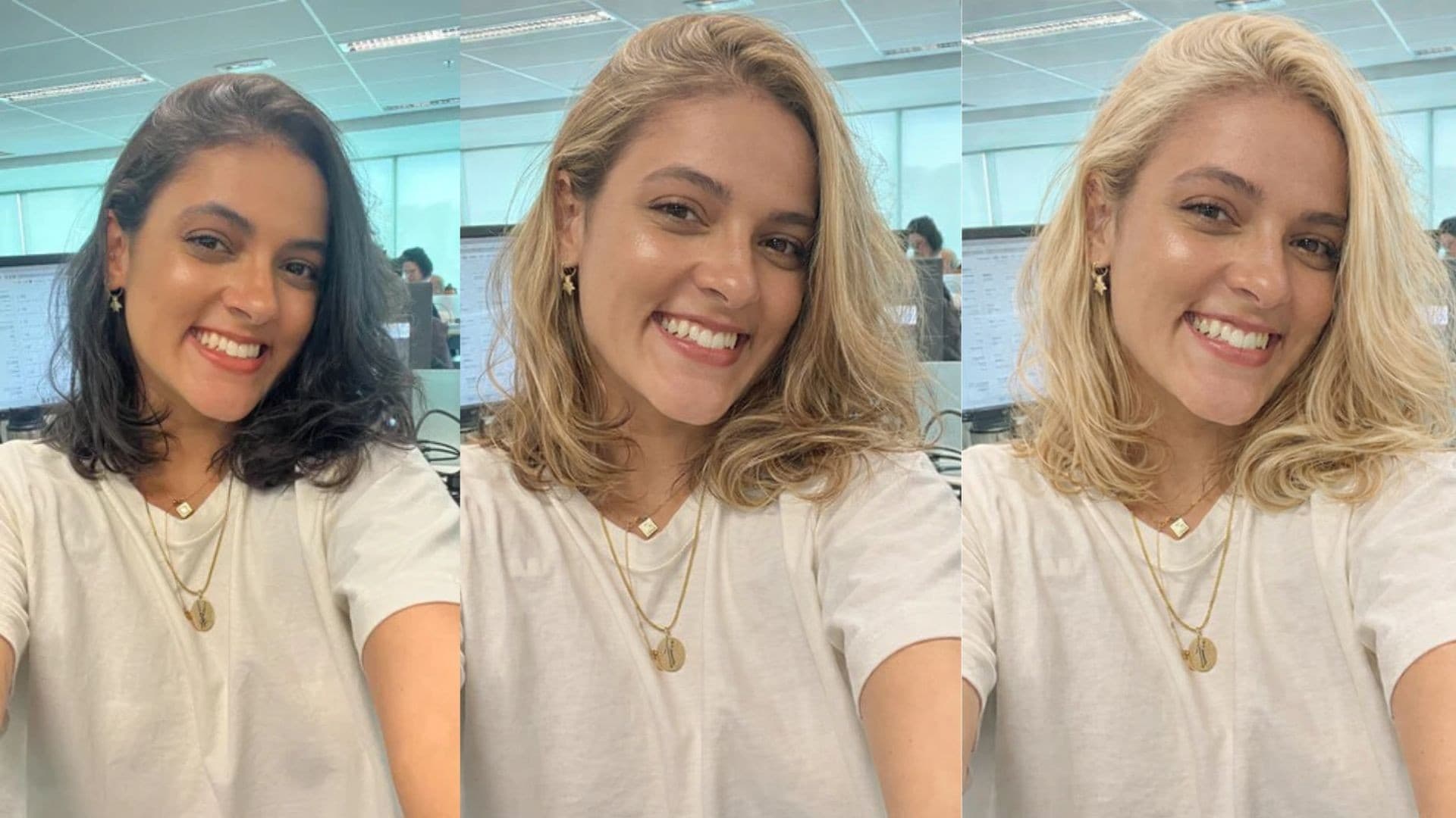 Trend loira com ChatGPT viraliza e transforma usuários em loiros na web