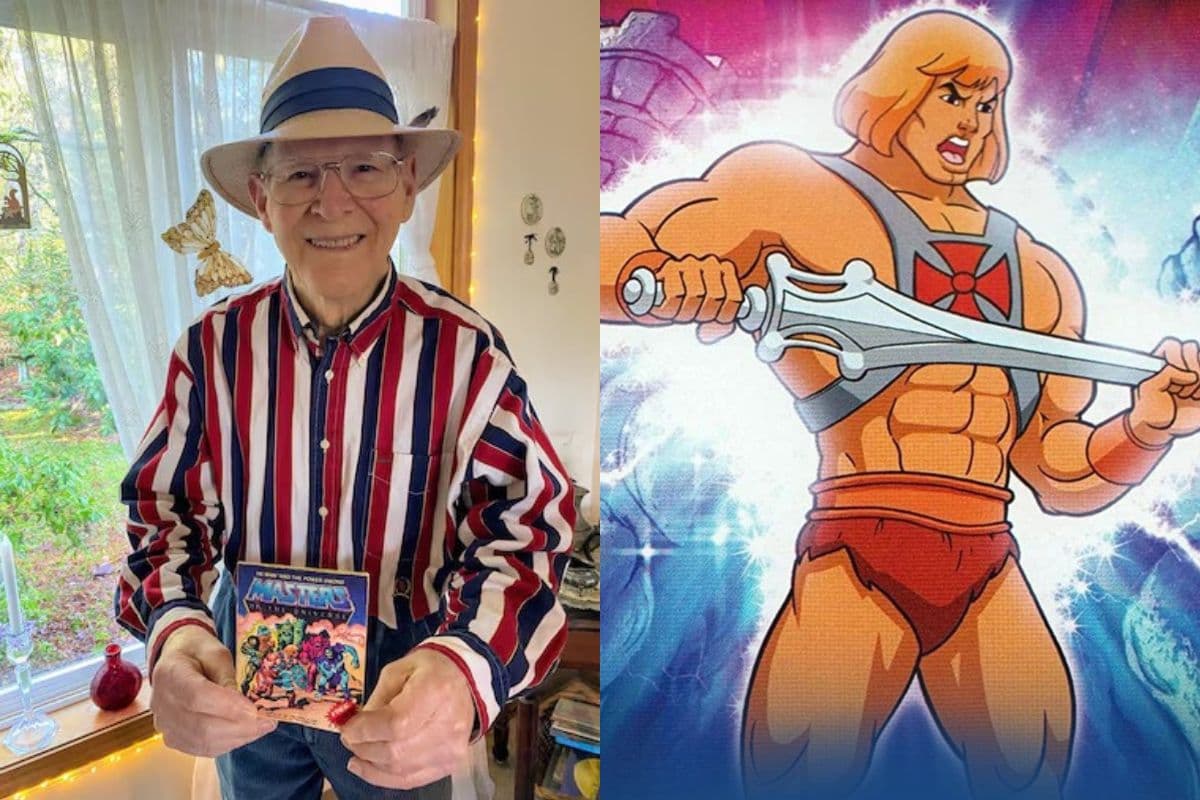 Criador do He-Man, Roger Sweet morre aos 91 anos na Califórnia