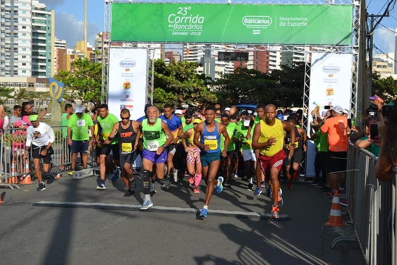 Salvador terá corrida gratuita no Dia do Trabalhador com percurso até o Farol da Barra