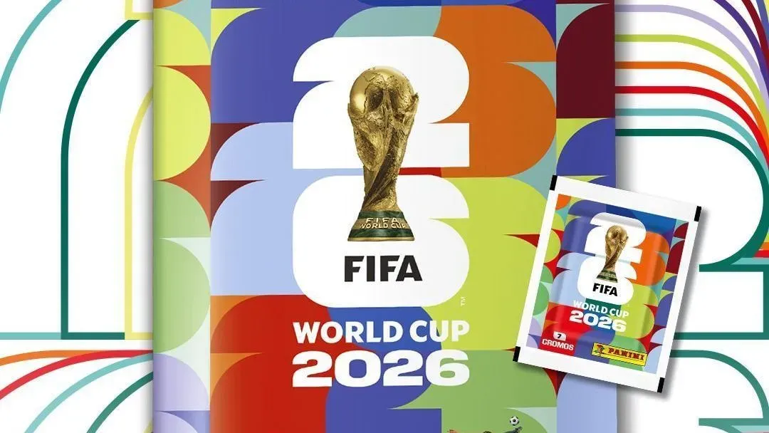 Álbum da Copa 2026: 19 jogadores do Brasileirão são figurinhas