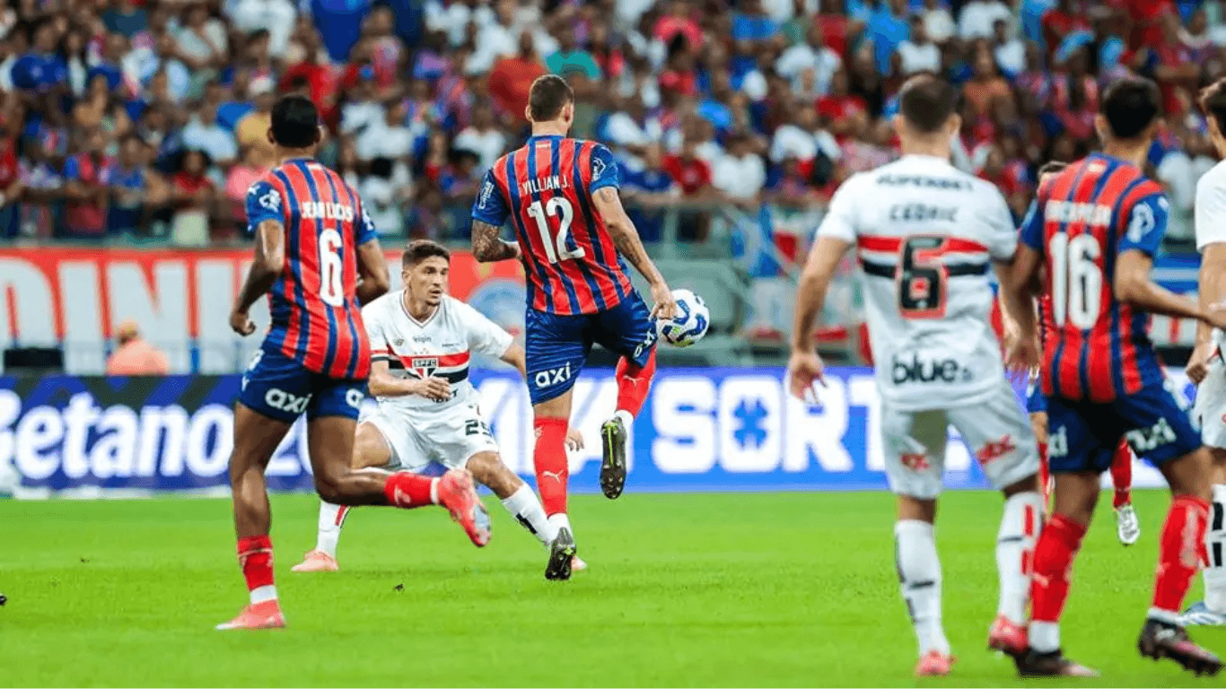 Bahia e São Paulo se enfrentam com oito 'lei do ex' no Brasileirão