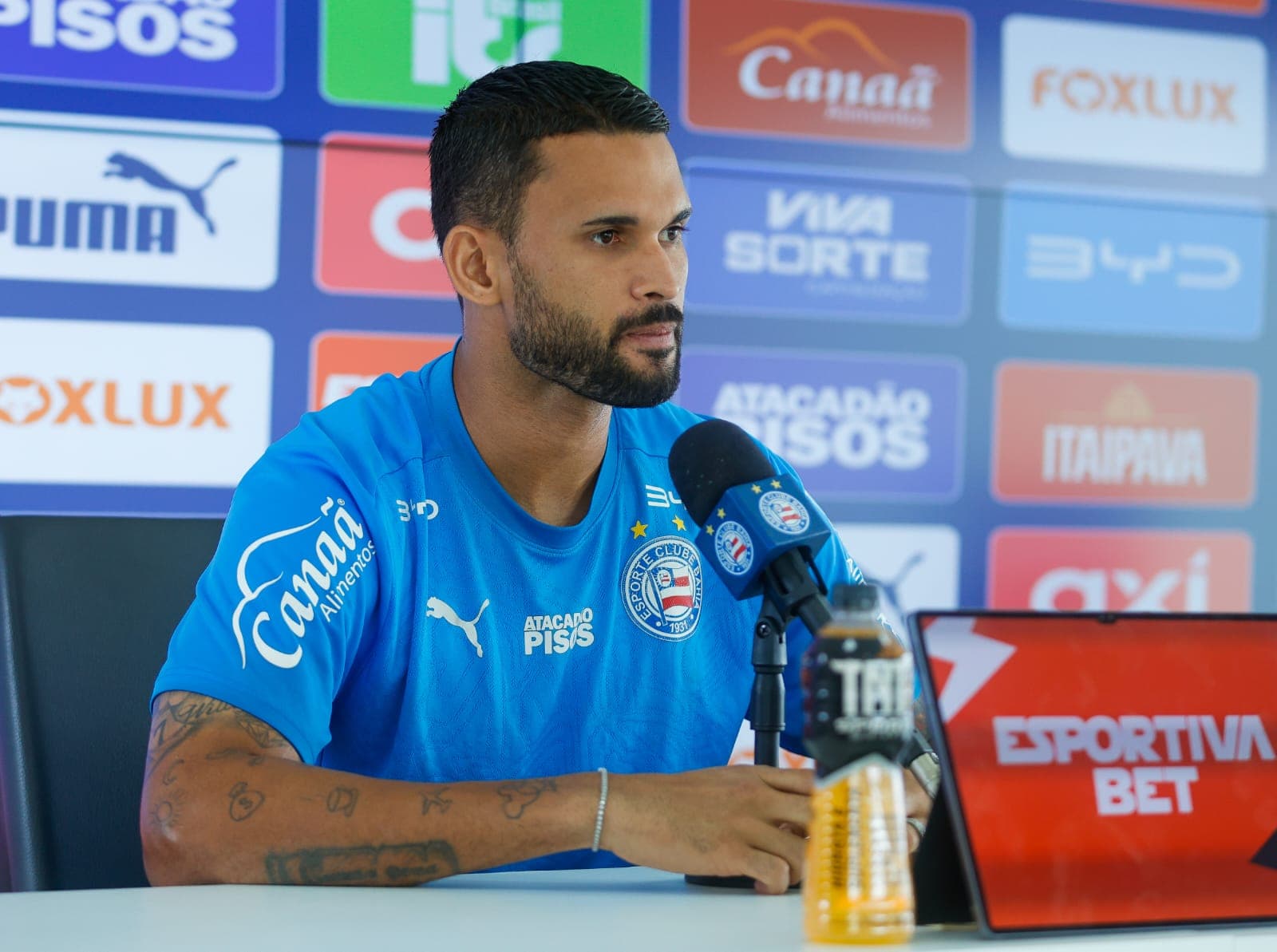 Willian José, do Bahia, comenta críticas e futuro do contrato