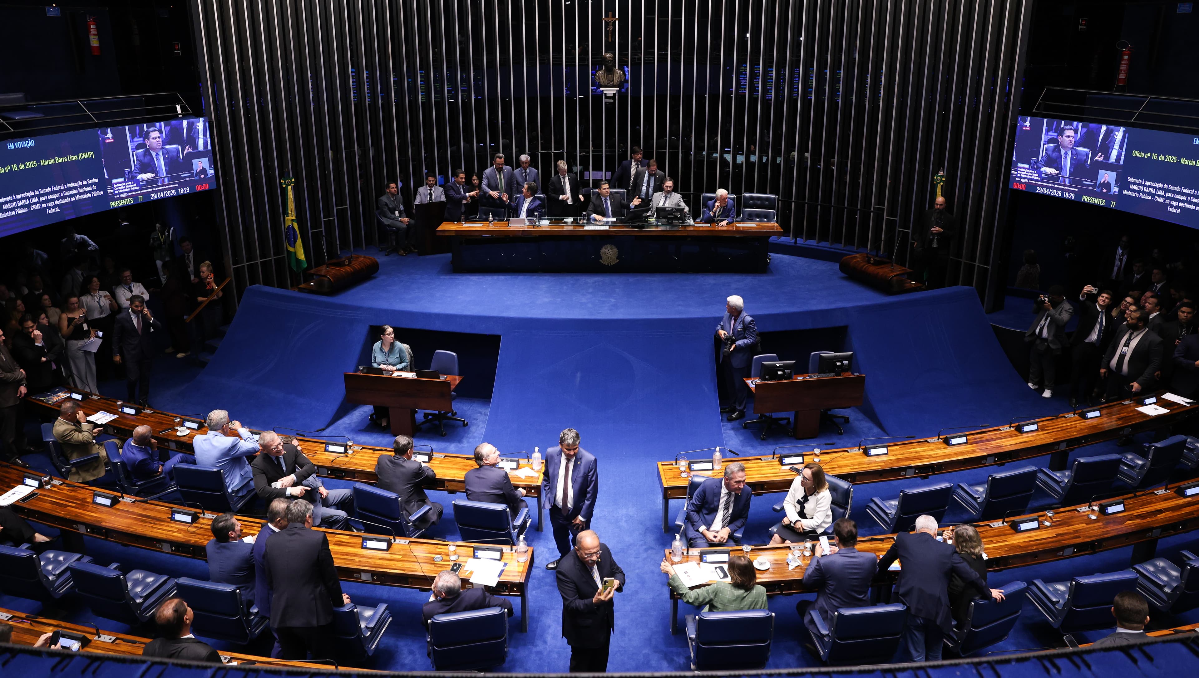 Magno Malta é internado em Brasília após mal-súbito no Senado