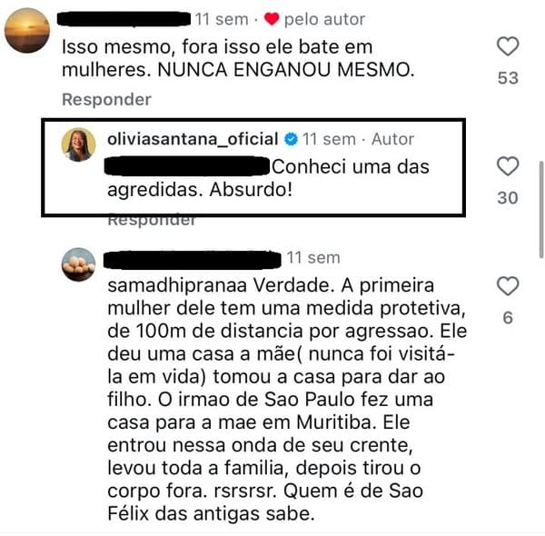 Edson Gomes: Deputada Olívia Santana revela ter conhecido vítima de violência doméstica