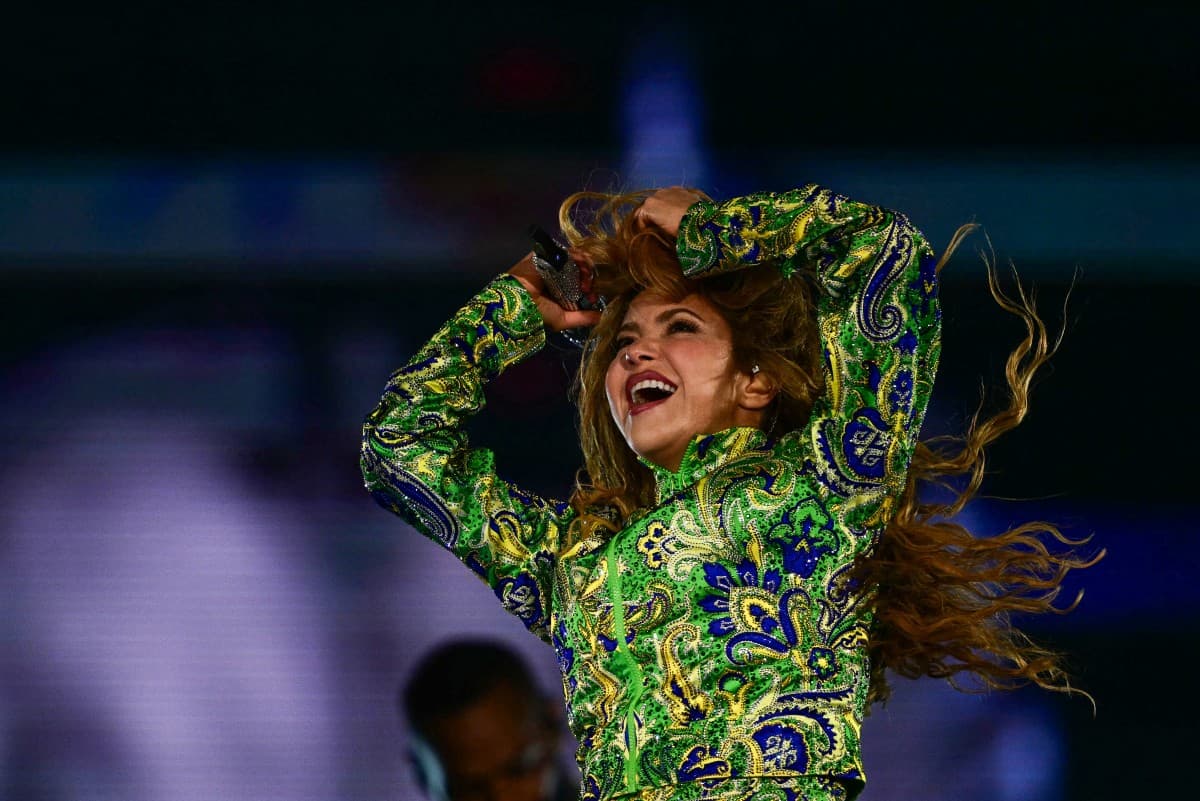 Show de Shakira em Copacabana reúne 2 milhões de pessoas no Rio de Janeiro