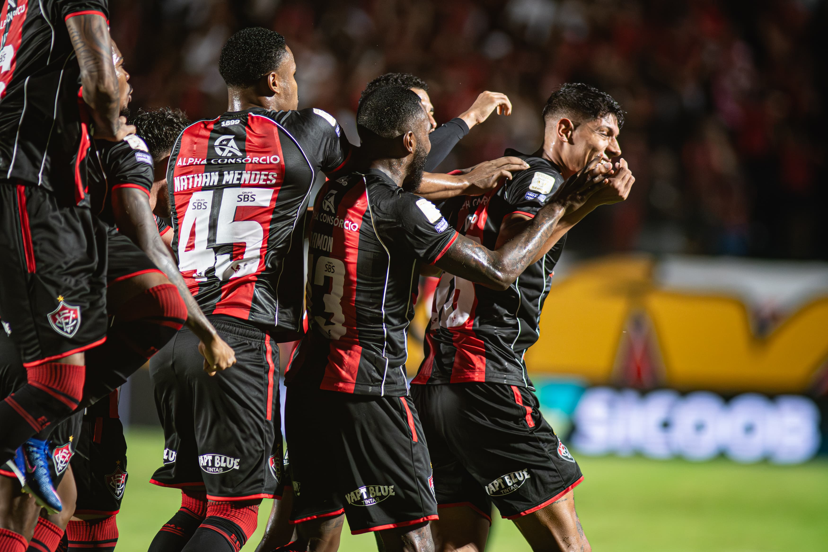 Vitória supera campanhas anteriores do 1º turno na Série A de 2026
