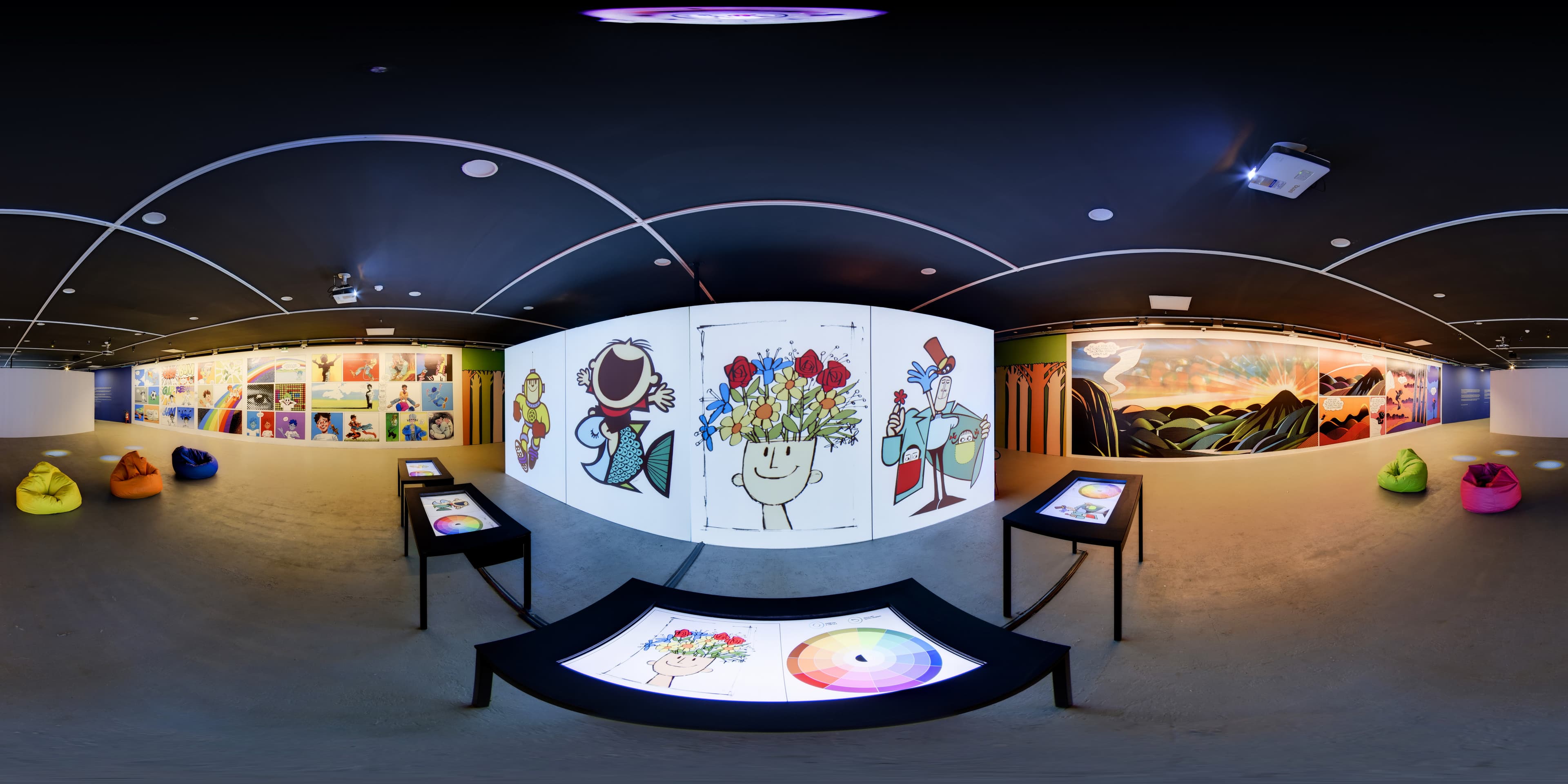 Exposição Ziraldo interativa chega a Salvador com entrada gratuita