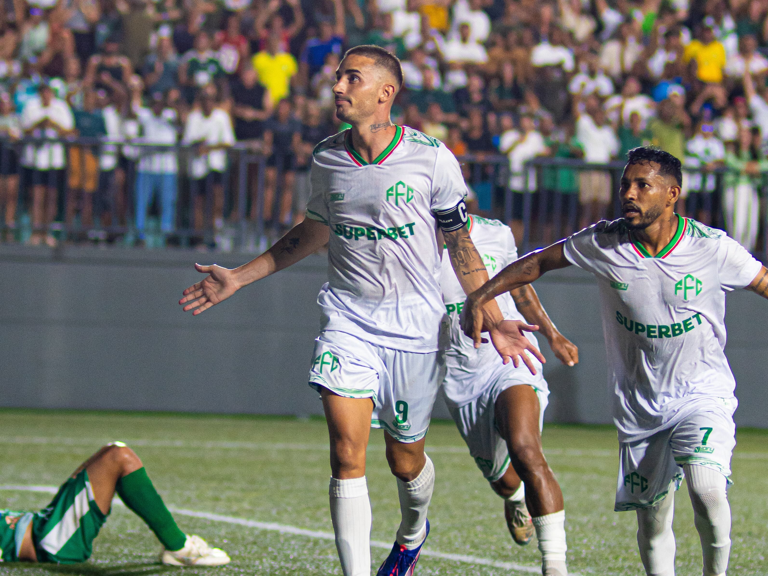 Feira FC estreia com goleada de 3 a 0 na Série B do Baianão
