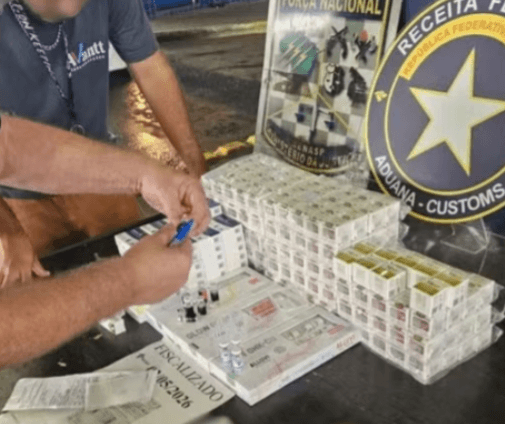 Militar é preso com 300 ampolas de emagrecedor irregular em Foz do Iguaçu