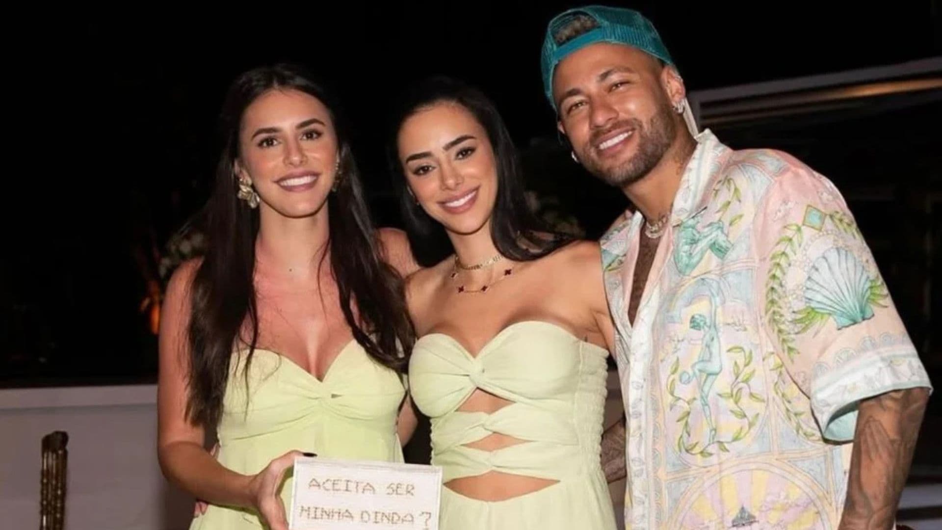 Bianca Biancardi anuncia gravidez e Neymar celebra nas redes sociais