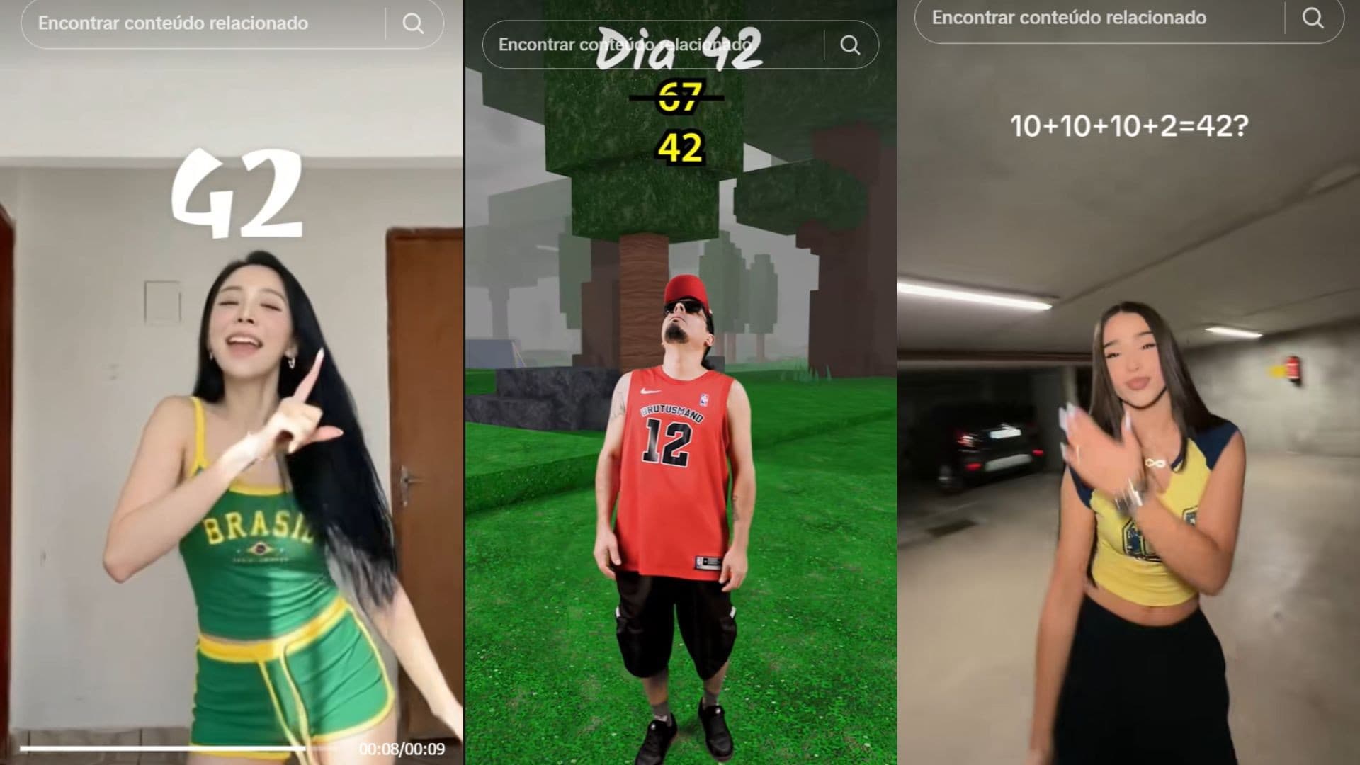 Meme 42 viraliza no TikTok em disputa com o 67; entenda a nova trend