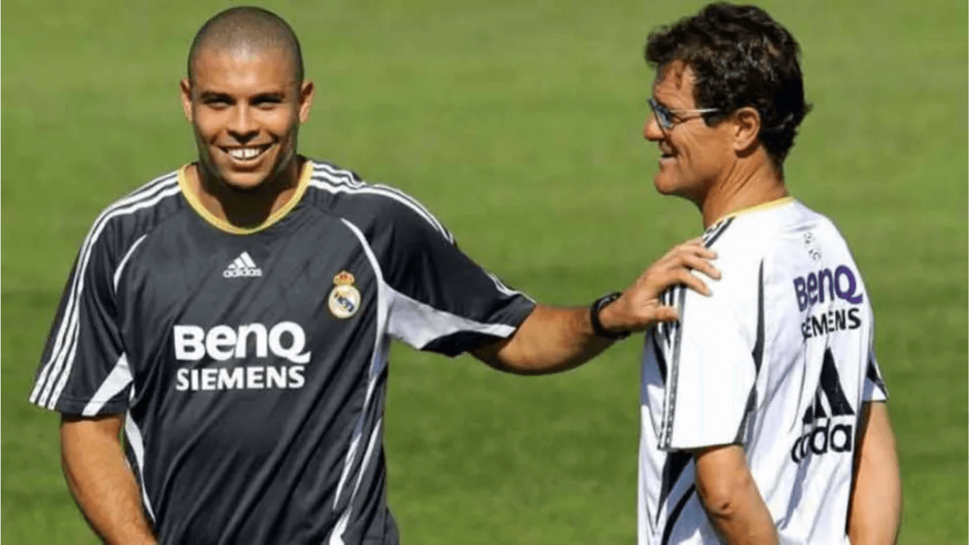 Ronaldo Fenômeno é criticado por ex-técnico do Real Madrid por postura extracampo